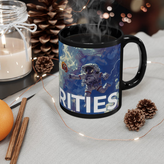 Space Priorities Coffee Mug