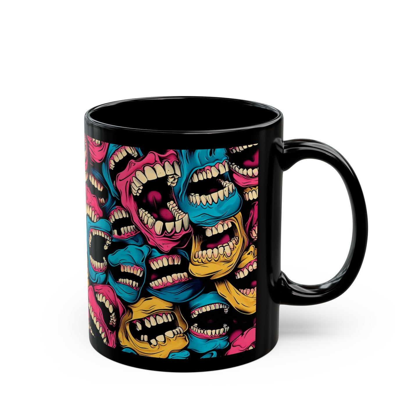 Graffiti Smile Coffee Mug