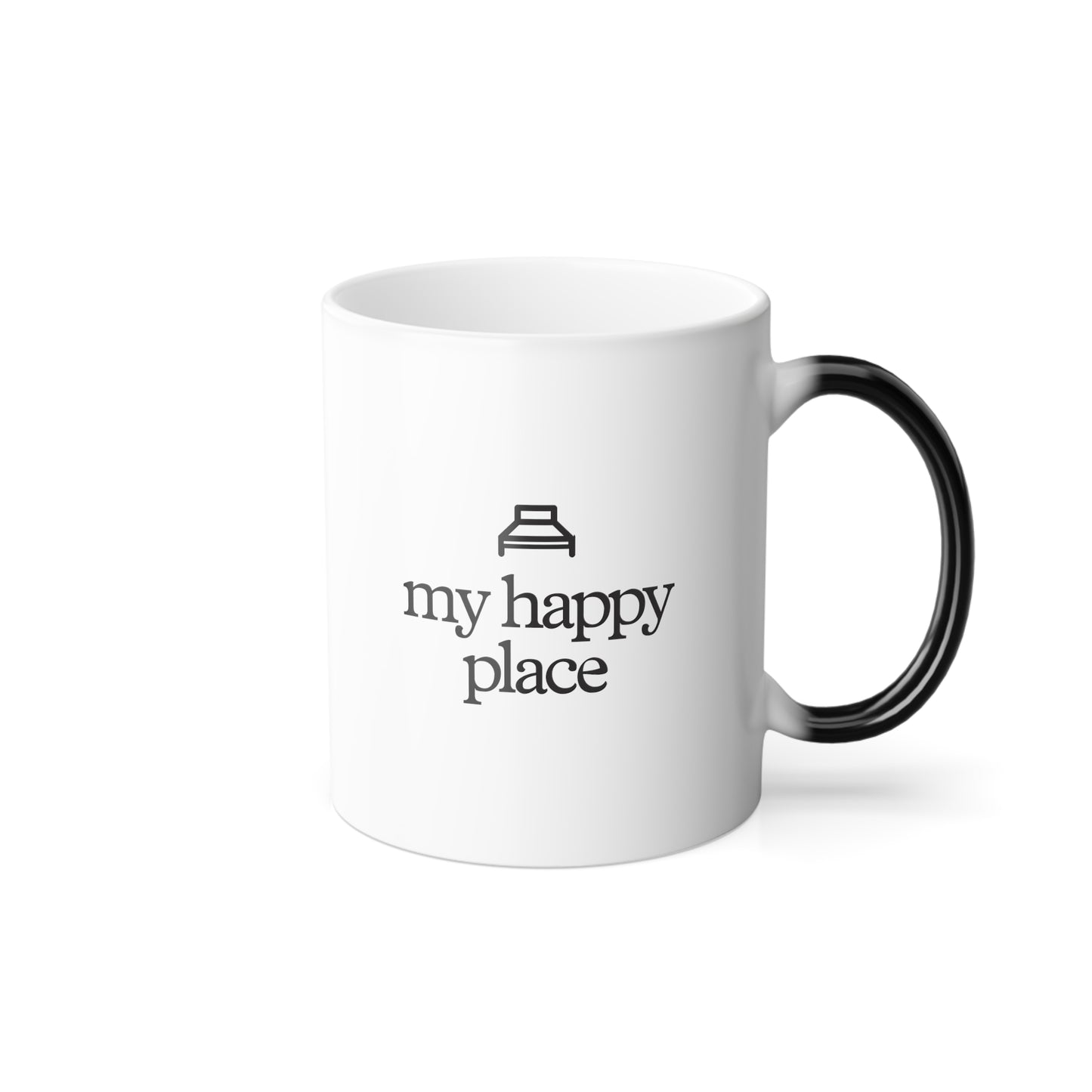 My Happy Place - Bed Color Morphing Mug