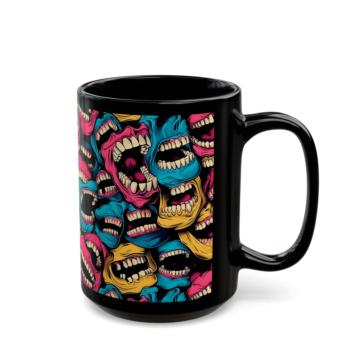 Graffiti Smile Coffee Mug