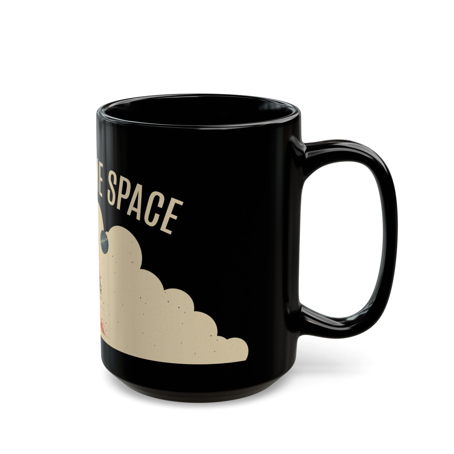 Space Astronaut Coffee Mug