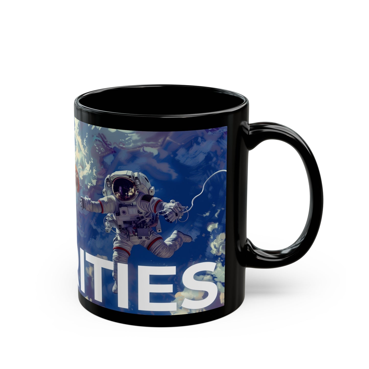 Space Priorities Coffee Mug