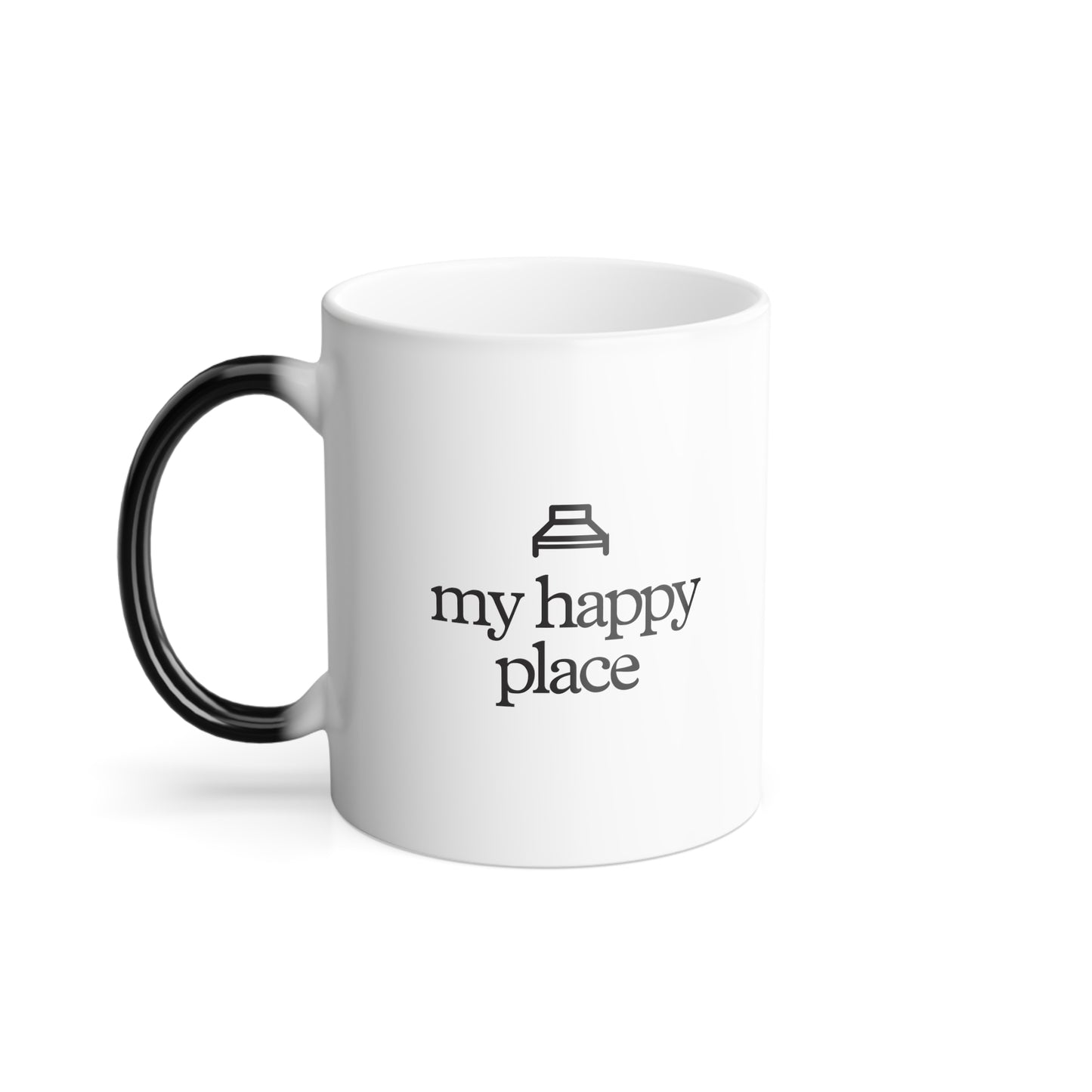 My Happy Place - Bed Color Morphing Mug