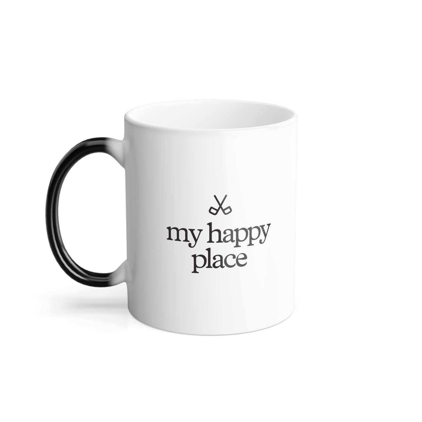 My Happy Place - Golf Color Morphing Mug