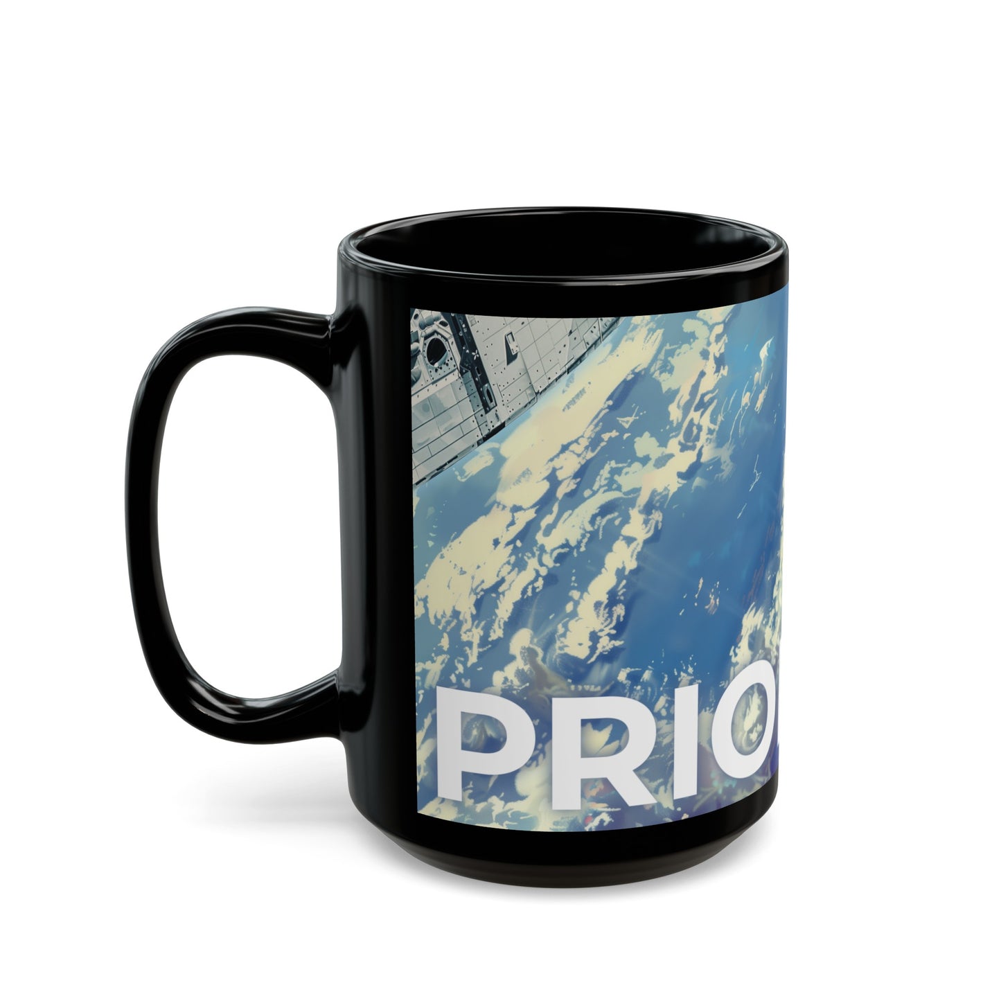 Space Priorities Coffee Mug