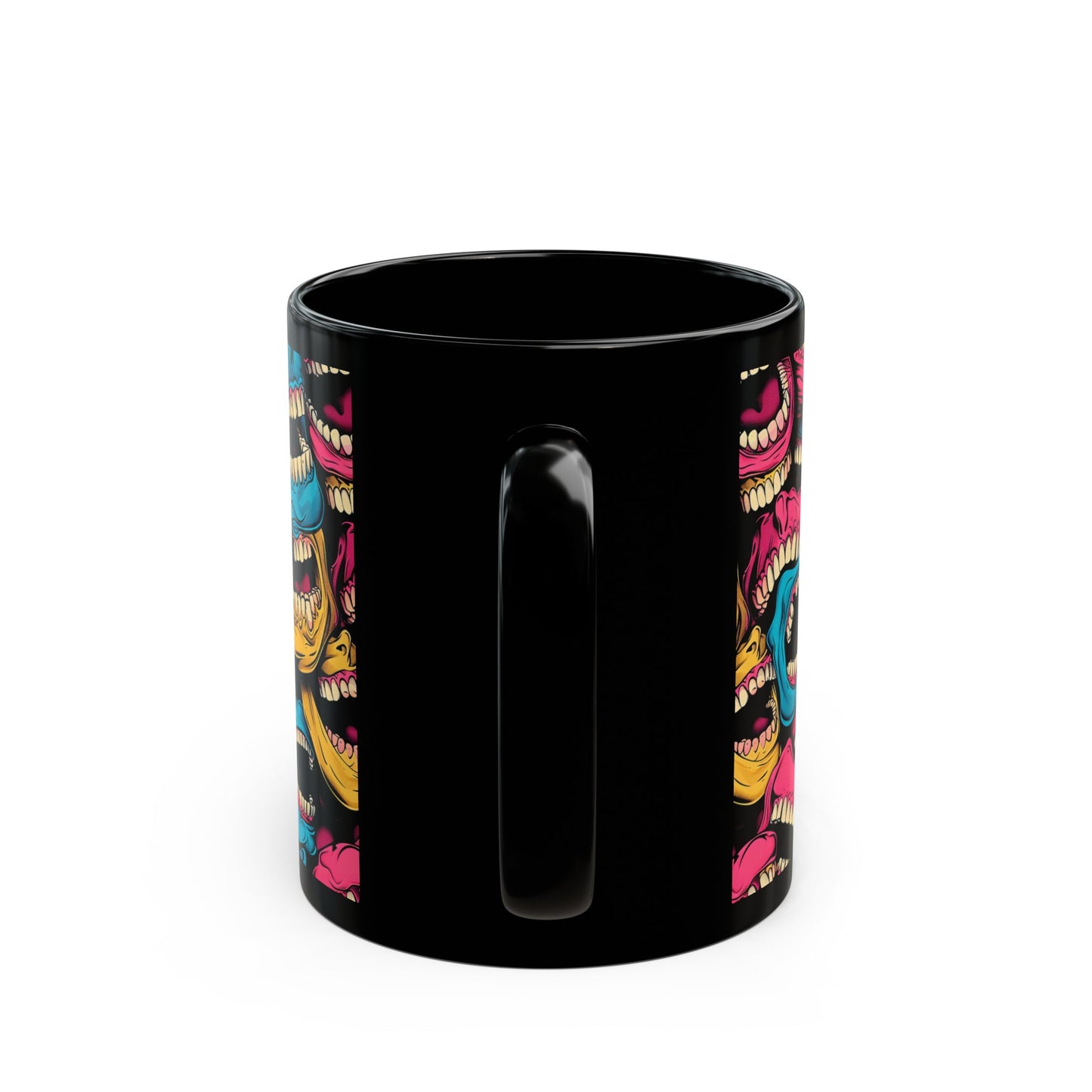 Graffiti Smile Coffee Mug