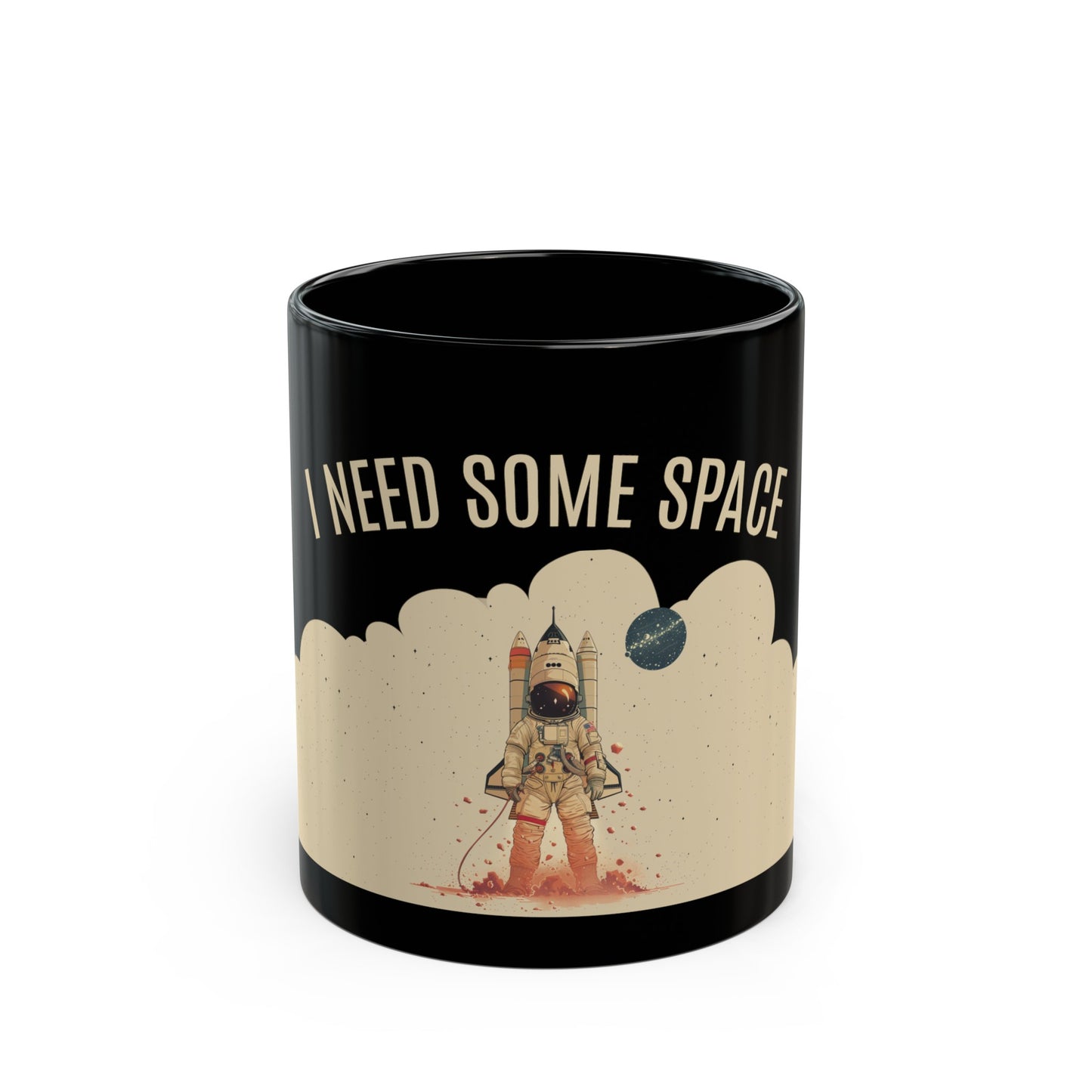 Space Astronaut Coffee Mug