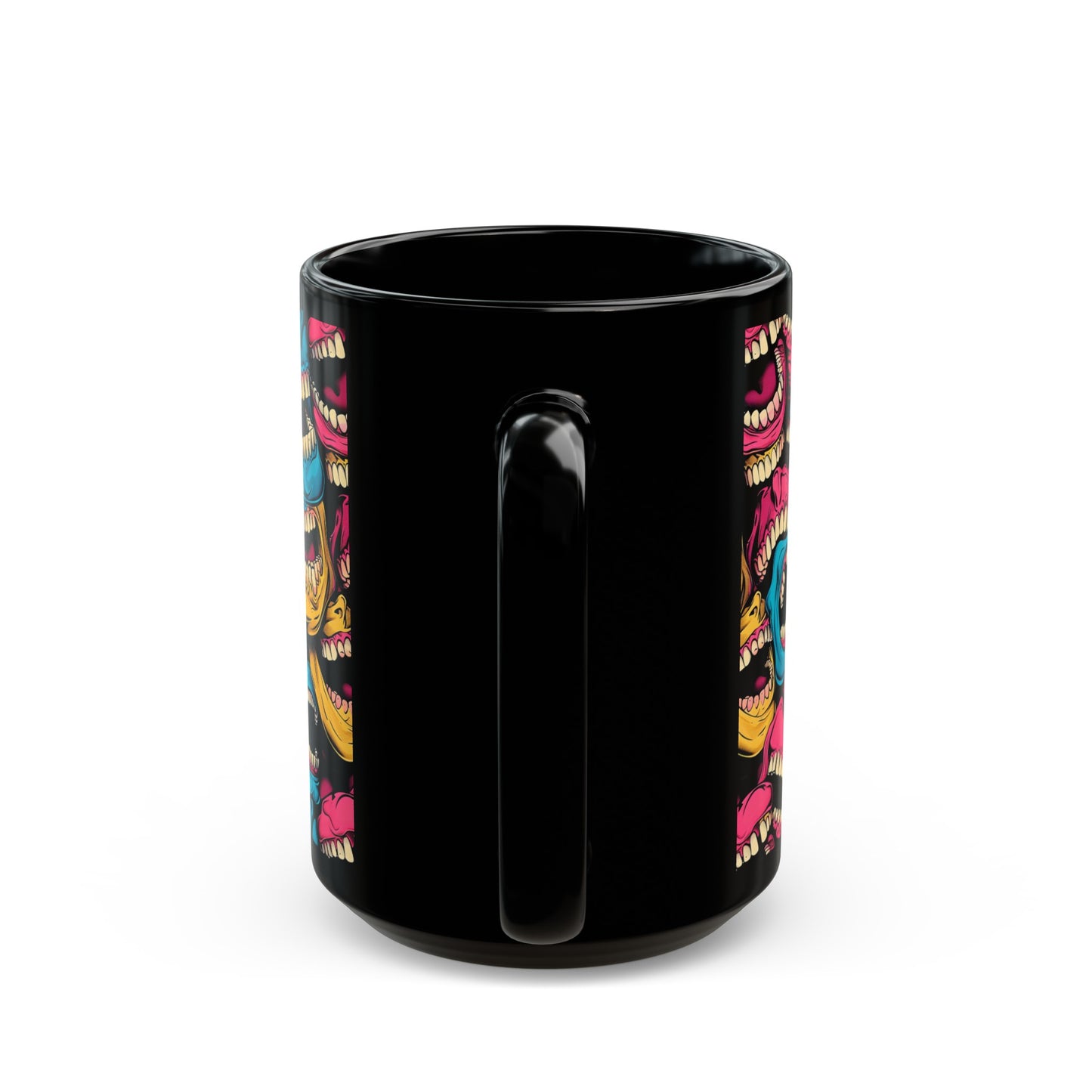 Graffiti Smile Coffee Mug