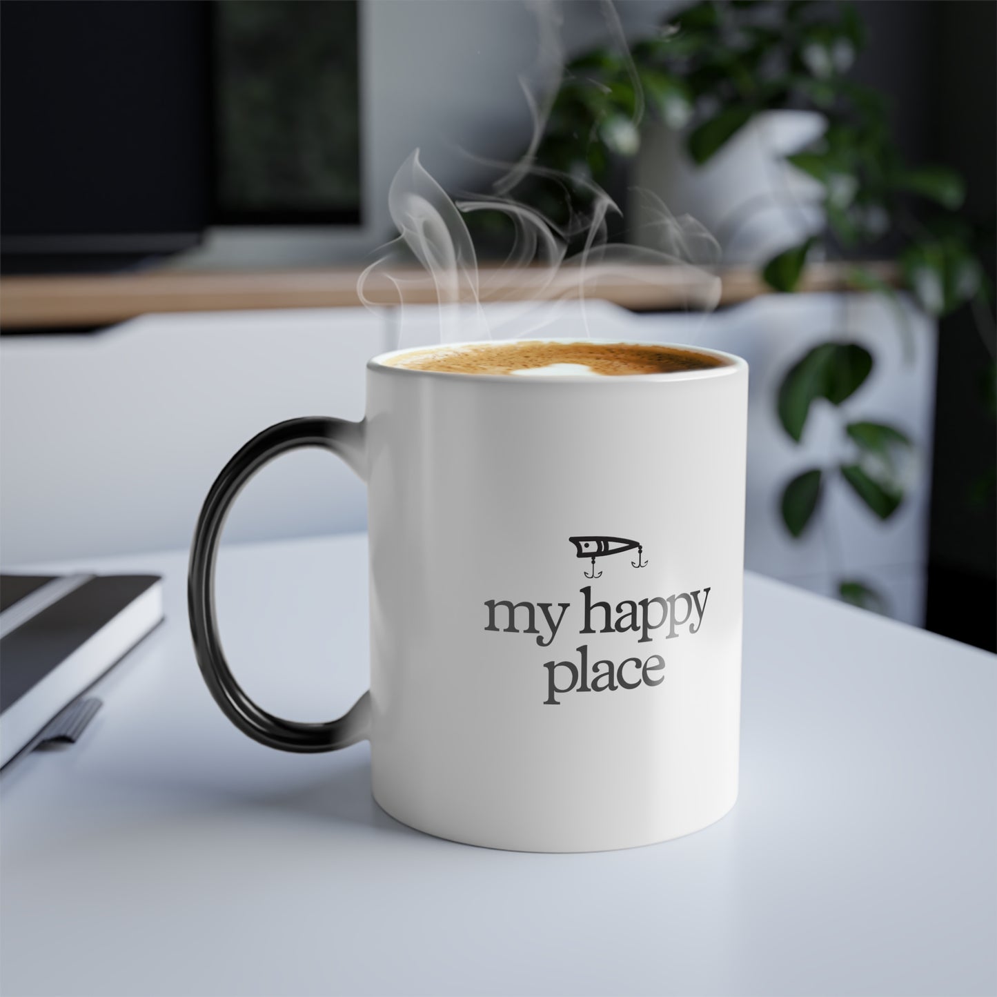 My Happy Place - Fishing Color Morphing Mug