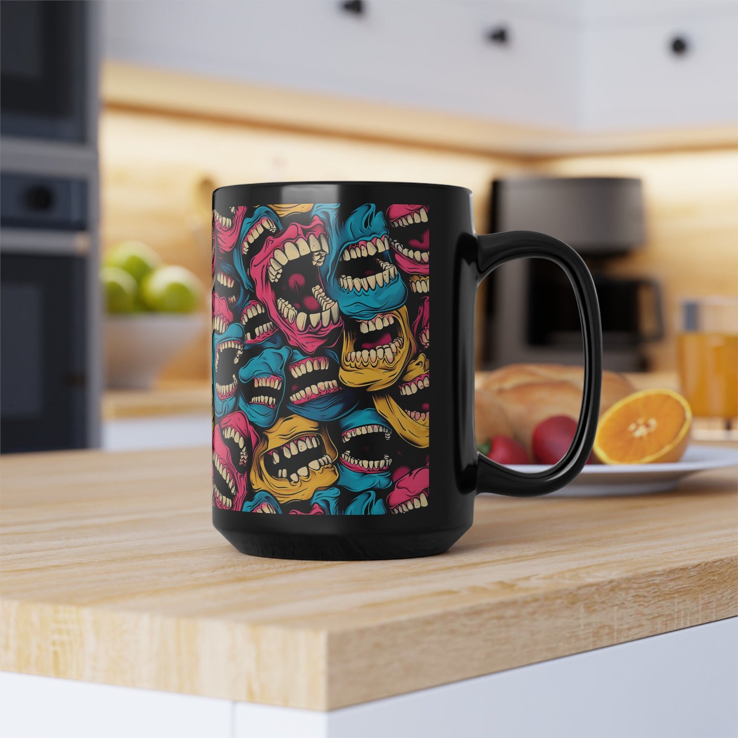 Graffiti Smile Coffee Mug