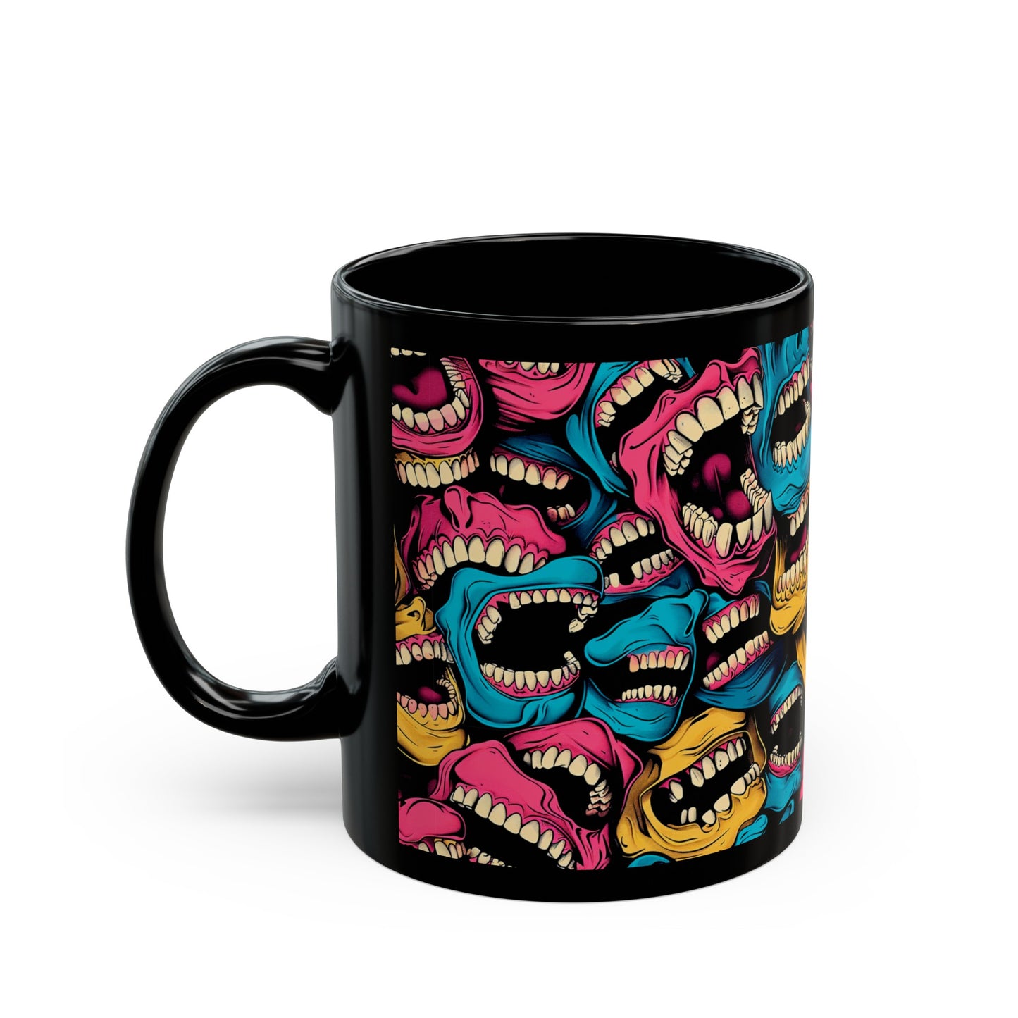 Graffiti Smile Coffee Mug