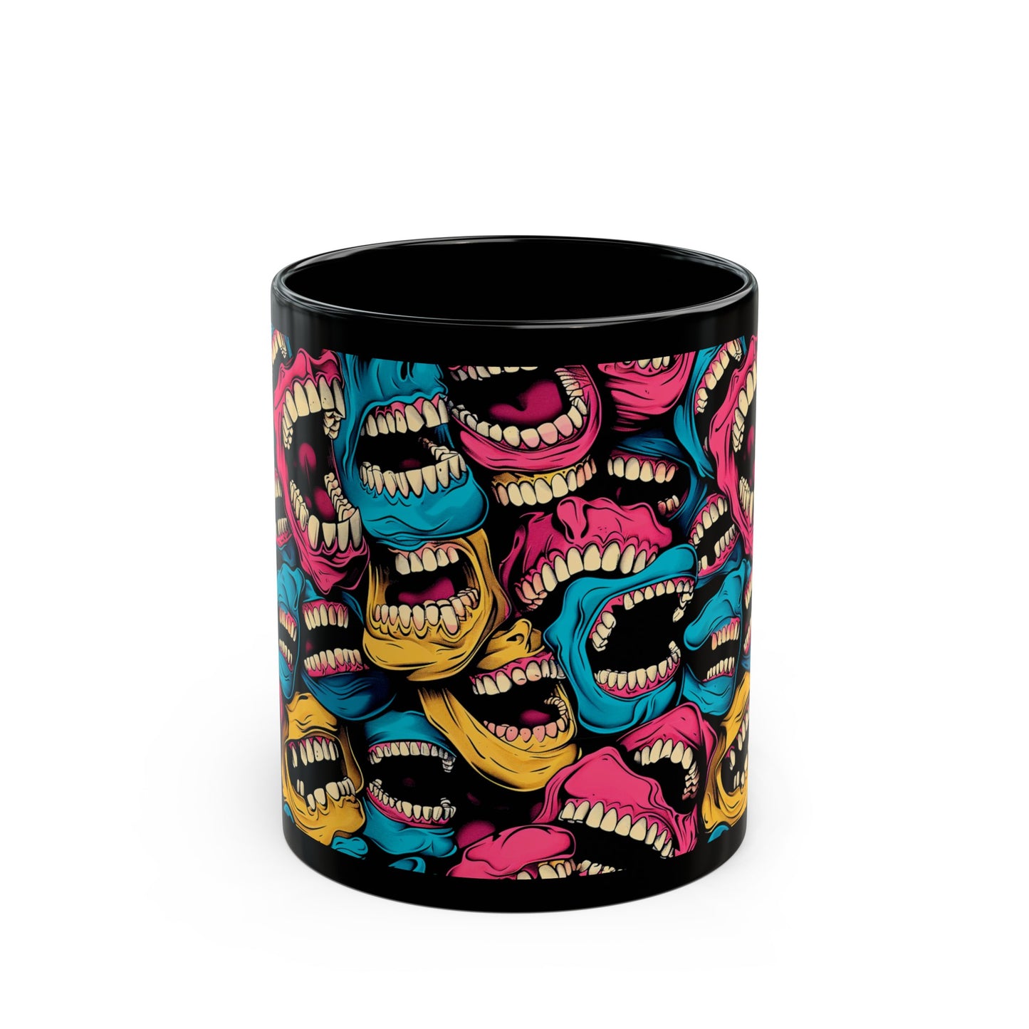 Graffiti Smile Coffee Mug