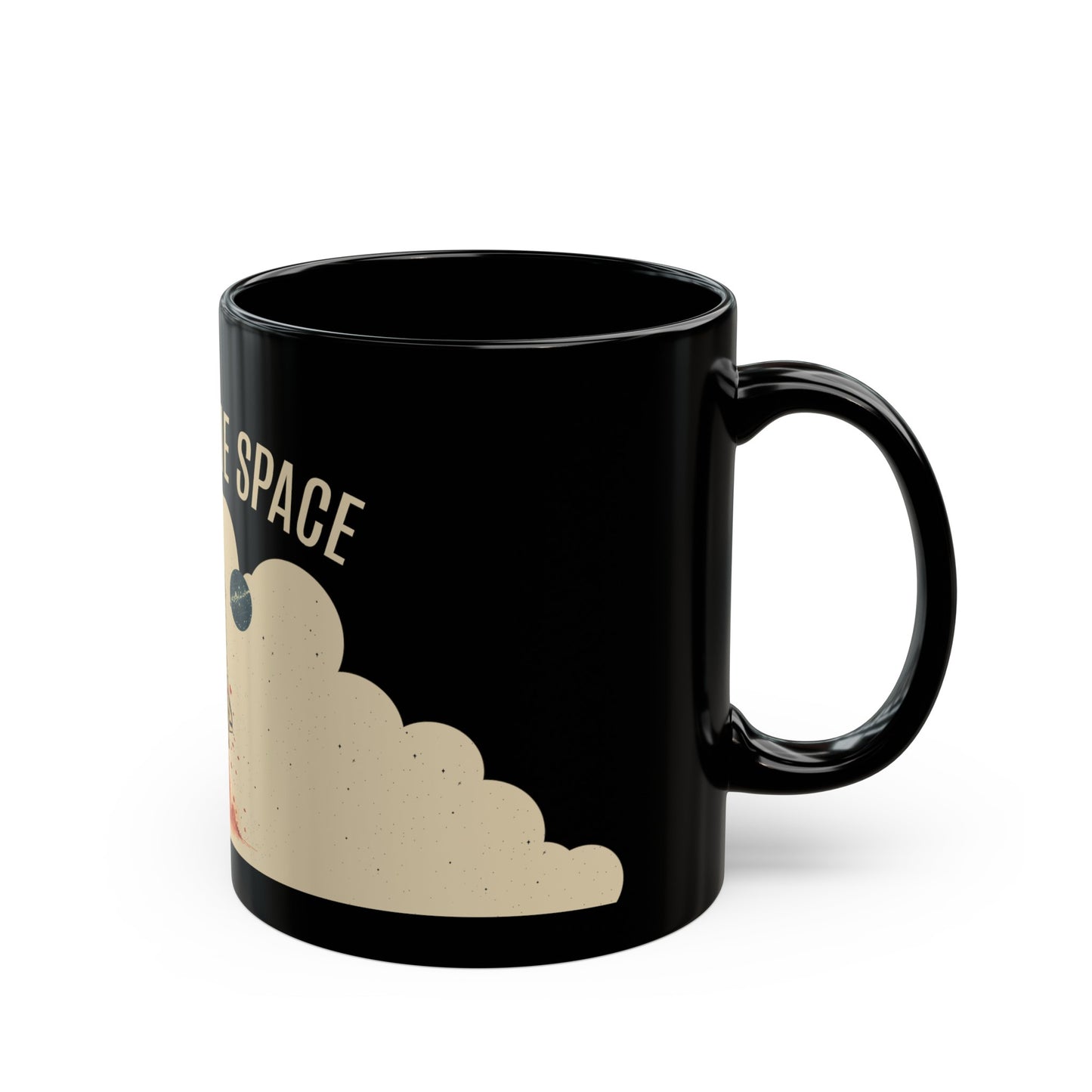 Space Astronaut Coffee Mug