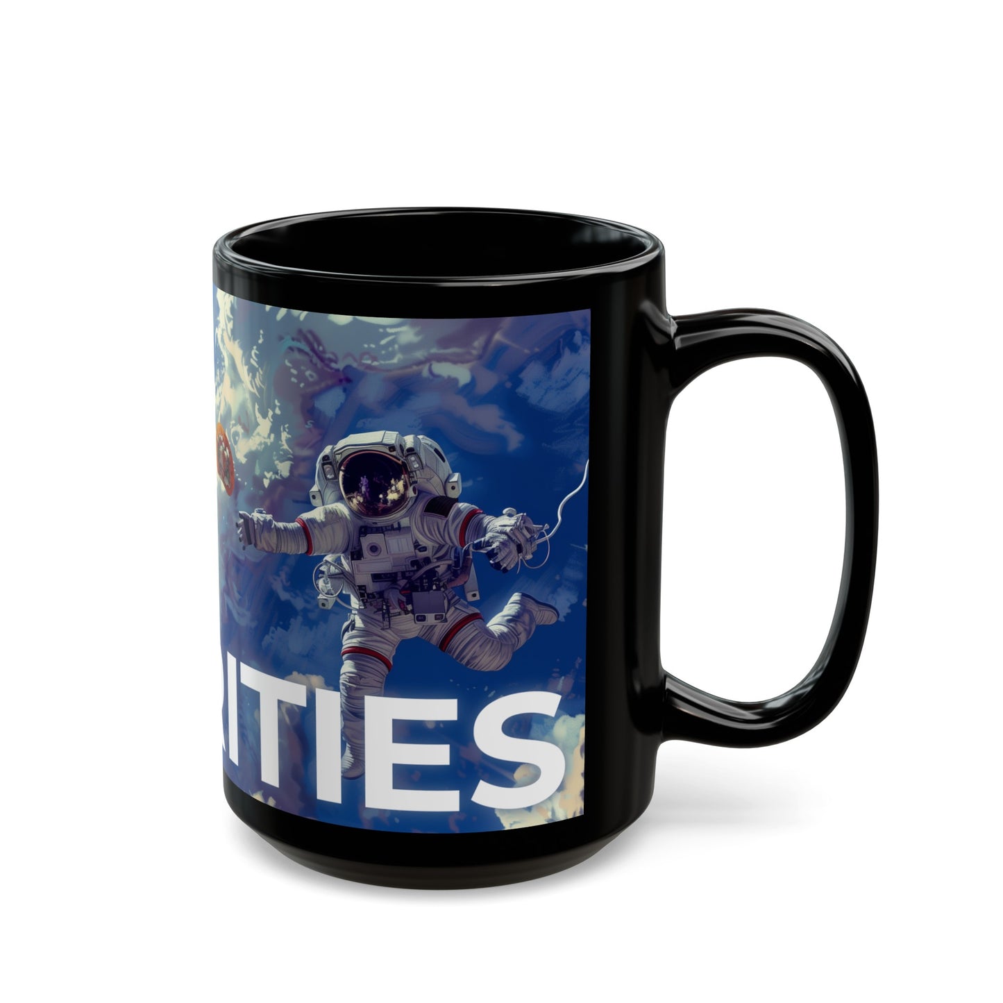 Space Priorities Coffee Mug