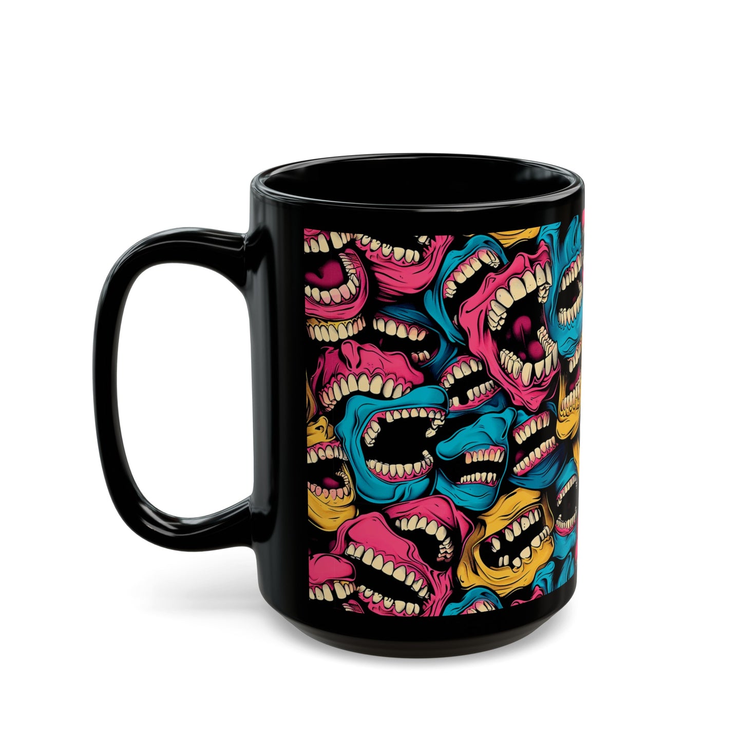 Graffiti Smile Coffee Mug