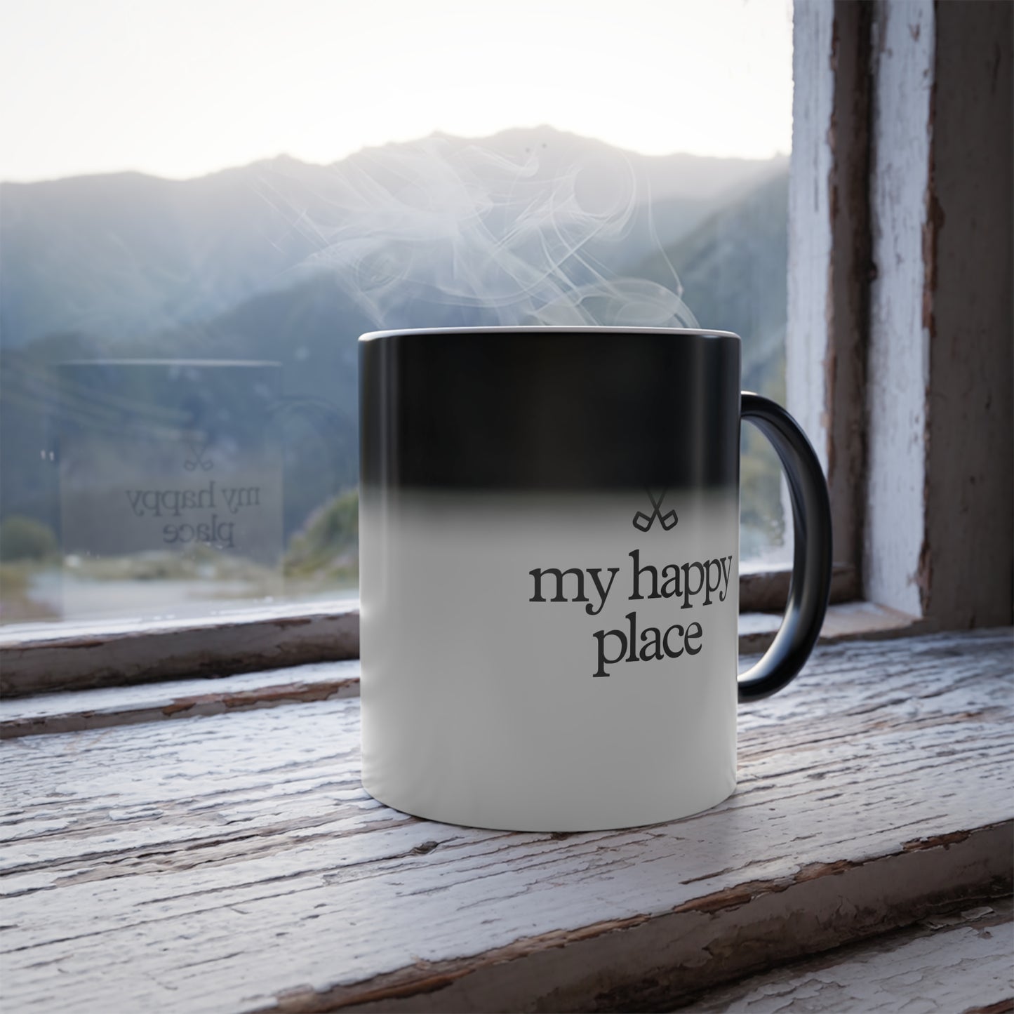 My Happy Place - Golf Color Morphing Mug