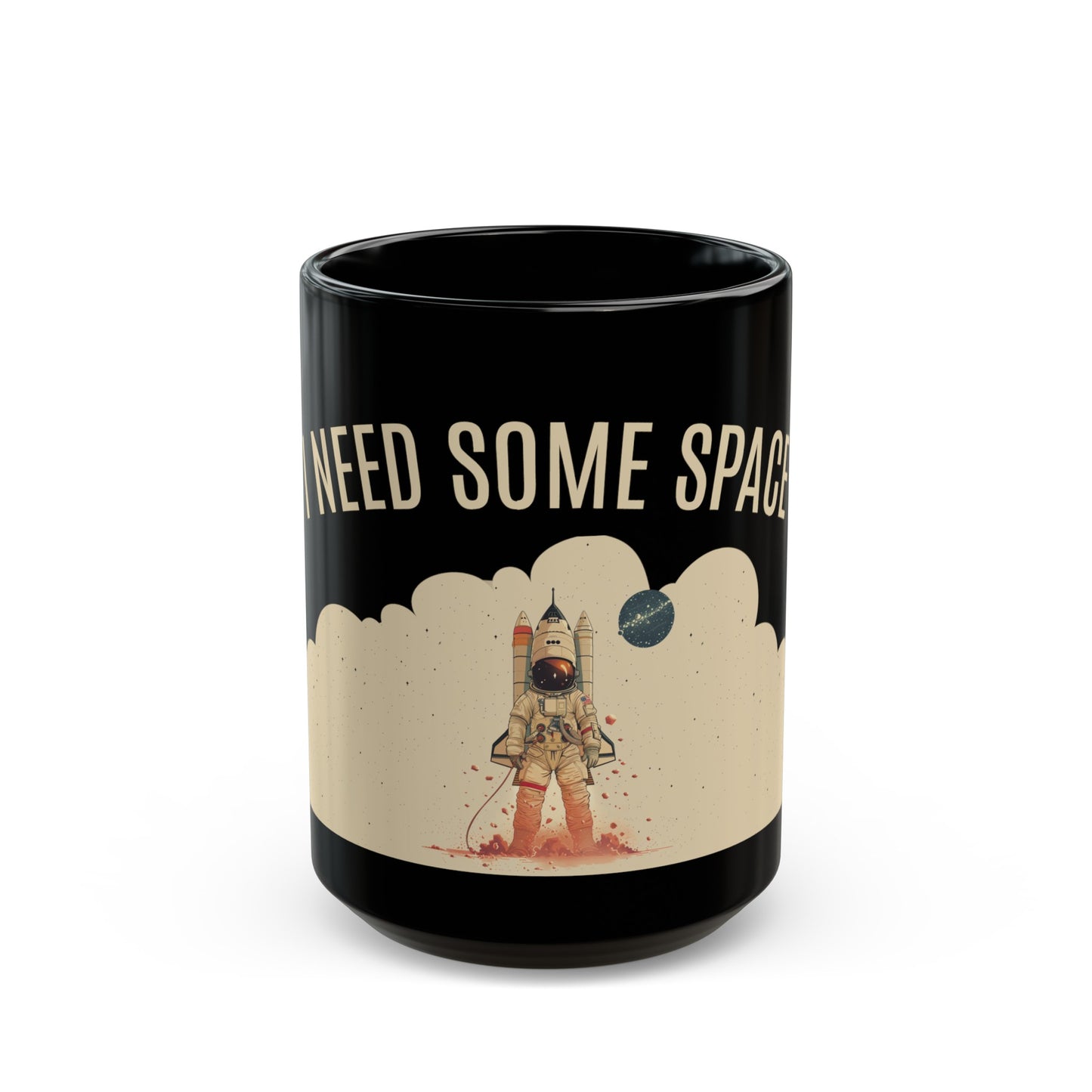 Space Astronaut Coffee Mug