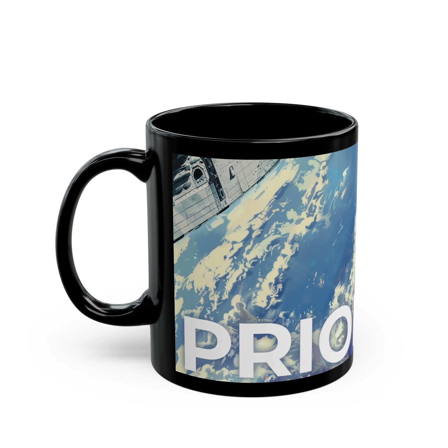 Space Priorities Coffee Mug