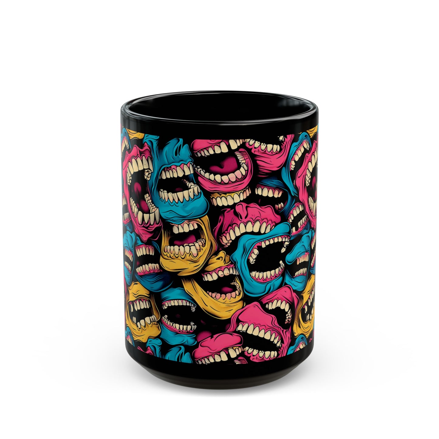 Graffiti Smile Coffee Mug